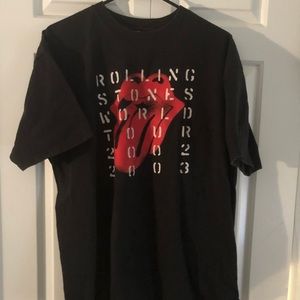 vintage rolling stones tee